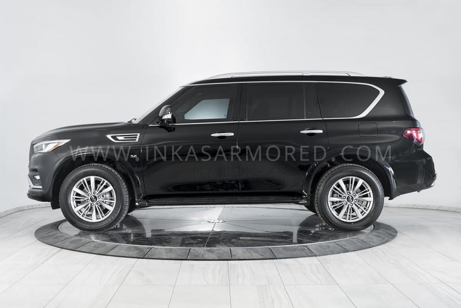  Infiniti QX80 5.6 Armored by Inkas 2020 года  (фото 10 из 11)